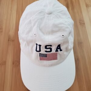Rapid Dominance white USA hat